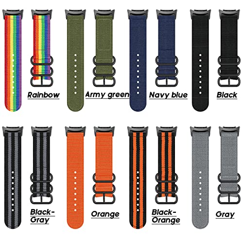 Gheper Cinturino in nylon intrecciato compatibile