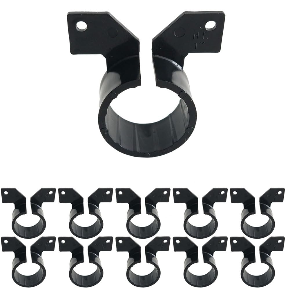 TenKe 25 Pack Butterfly Style Suspension Clamp for 1 inch PEX Pipe, CPVC, Copper Tubing Support (25PCS 1")