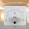 VBESTLIFE 85C1 Analog Ammeter and Voltmeter, Measures DC Voltage 0-15V, Classic Style, Lightweight and #5
