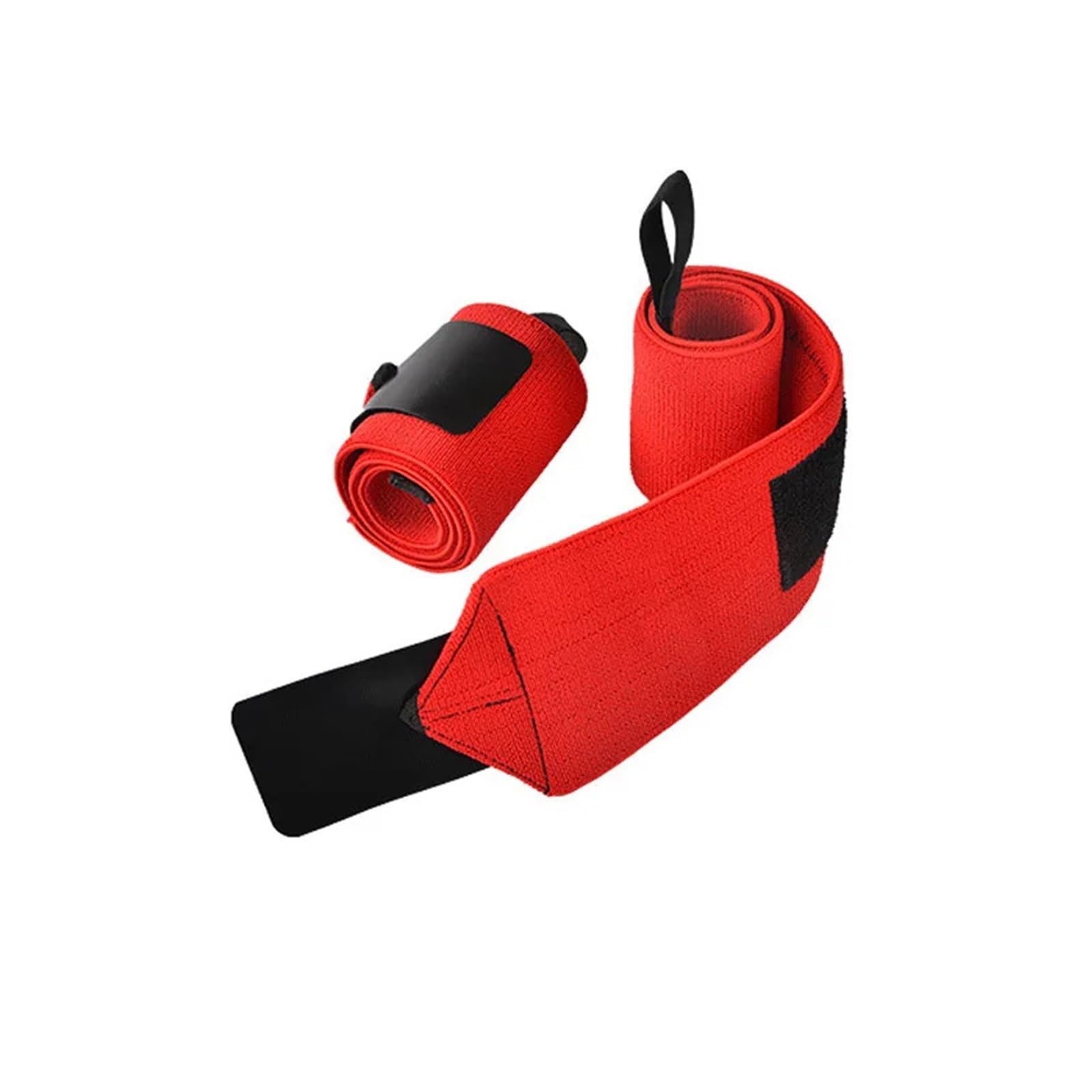 Bandes de poignet rigides for l'haltérophilie, entraînement de force, support de poignet professionnel, attelle de pouce, sangle de poignet de dynamophilie for hommes et femmes Bracelet De Sport(Red,L