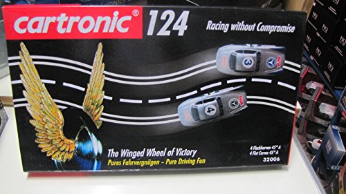 Preisvergleich Produktbild Cartronic 32006 - 124 Flachkurve 45 Grad A Autorennbahnen