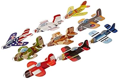 Rhode Island Novelty 72 PC 4 Inch Foam Glider Assortment