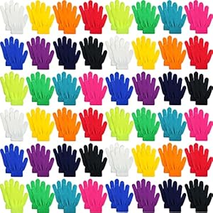 Kenning Bunte Kinder-Winterhandschuhe, 72 Paar