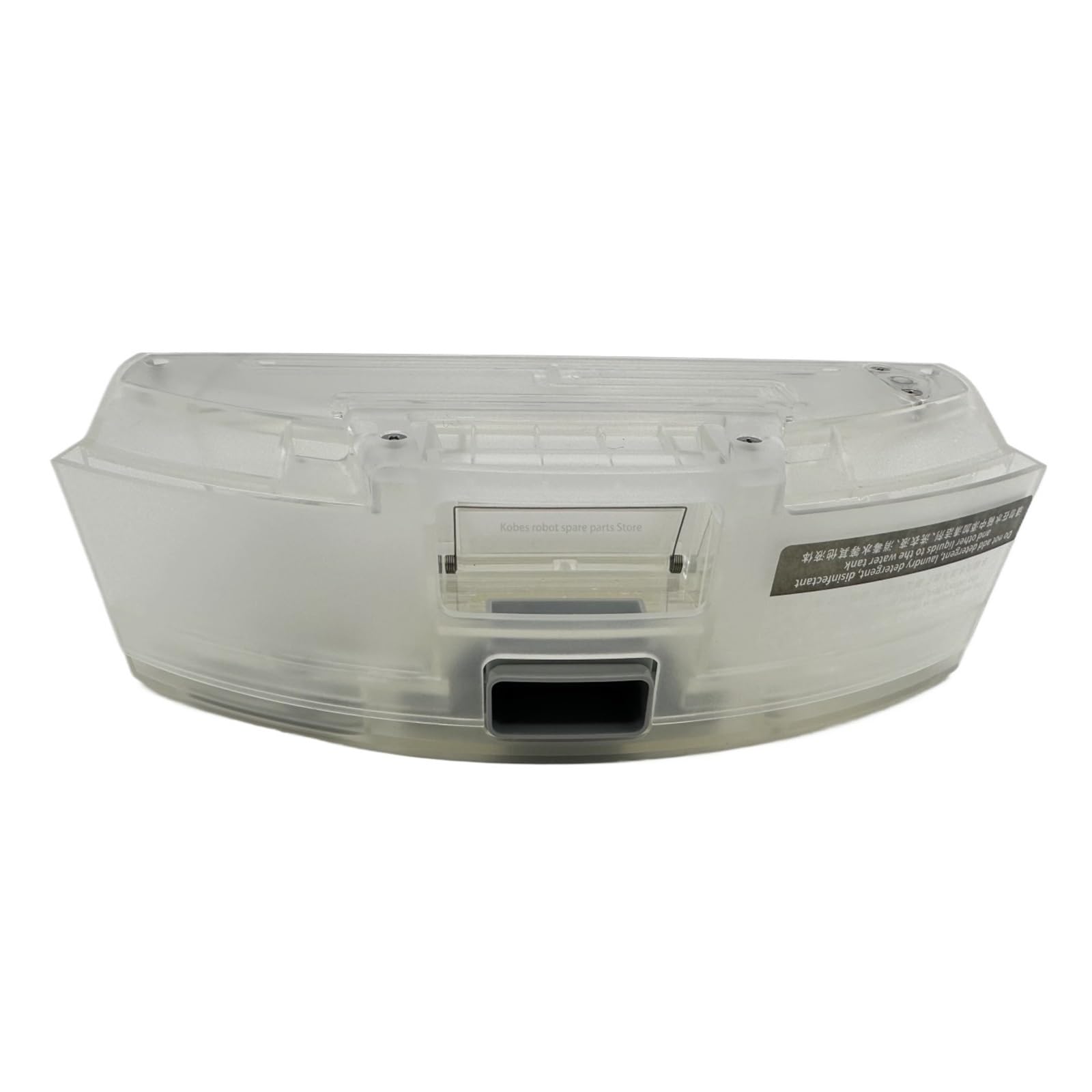Compatible con xiaomi, Compatible con Roidmi,Eve Plus barredora robot limpiador módulo de fregona soporte de fregona accesorios for tanque de agua de polvo eléctrico(WATERTANK MOPBracket)