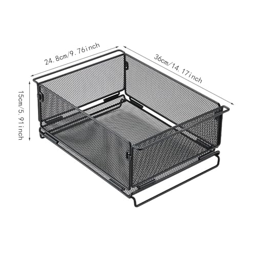 Panier de rangement pliable camping - Solution table encombrée - 4