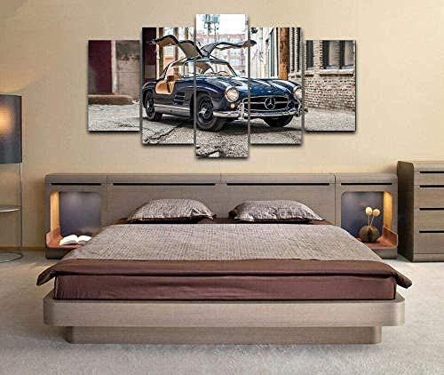 Toile intissée Sl Gullwing 5 pièces pour sublimer le salon de votre appartement