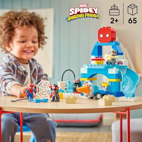 Hasbro Spidey et Ses Amis Extraordinaires, Spidey Danse et Rampe, Peluche Interactive