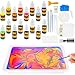 Kinyoda Wassermarmorierfarbe für Kinder,16 Farben Marmorierfarbe Kunst Set, Kunst und Handwerk Bastelsets für Mädchen und Jungen, Marmorierfarbe Marbling Paint Kit Kinder,Geschenke 6+ Jahre Farben,Lufttrocknend günstig Kaufen-Kinyoda Wassermarmorierfarbe für Kinder,16 Farben Marmorierfarbe Kunst Set, Kunst und Handwerk Bastelsets für Mädchen und Jungen, Marmorierfarbe Marbling Paint Kit Kinder,Geschenke 6+ Jahre