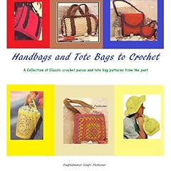 Handbags and Tote Bags to Crochet - A Collection of Classic Crochet Purse and Tote Bag patterns from the past Audiolibro Por Craftdrawer Craft Patterns arte de portada