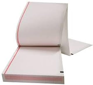 ECG EKG Paper GE Medical Systems 2036970-001 Compatible Thermal Recording Sheets 60 Packs per Case