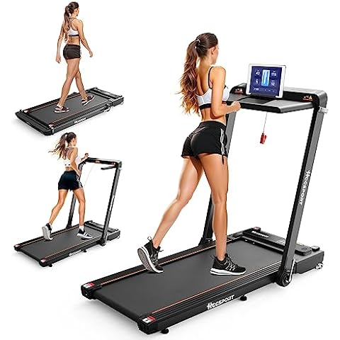 Hccsport 3-in-1 Treadmill with Incline Cover