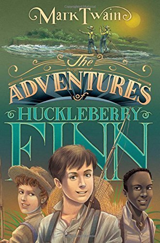 The Adventures of Huckleberry Finn by Mark Twain(2014-07-01)