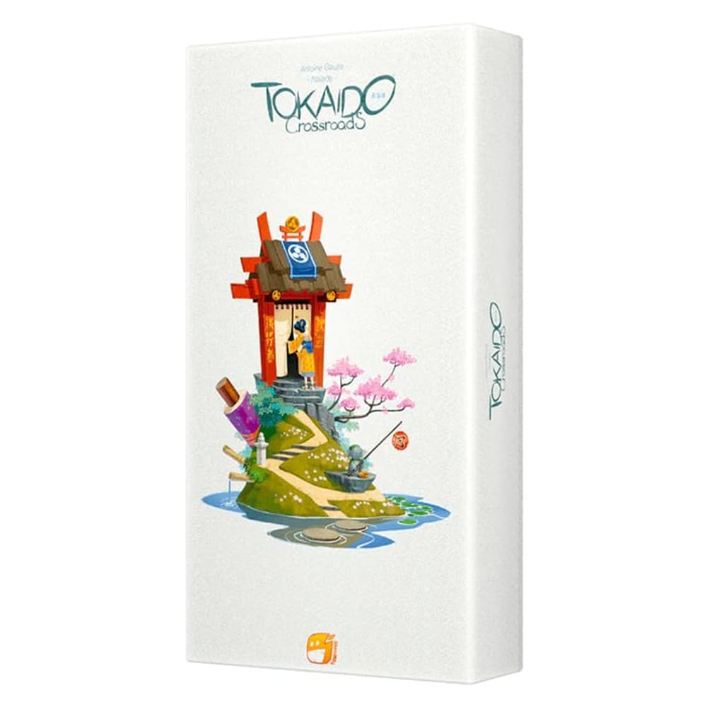 Funforge Tokaido Crossroads: The First Expansion