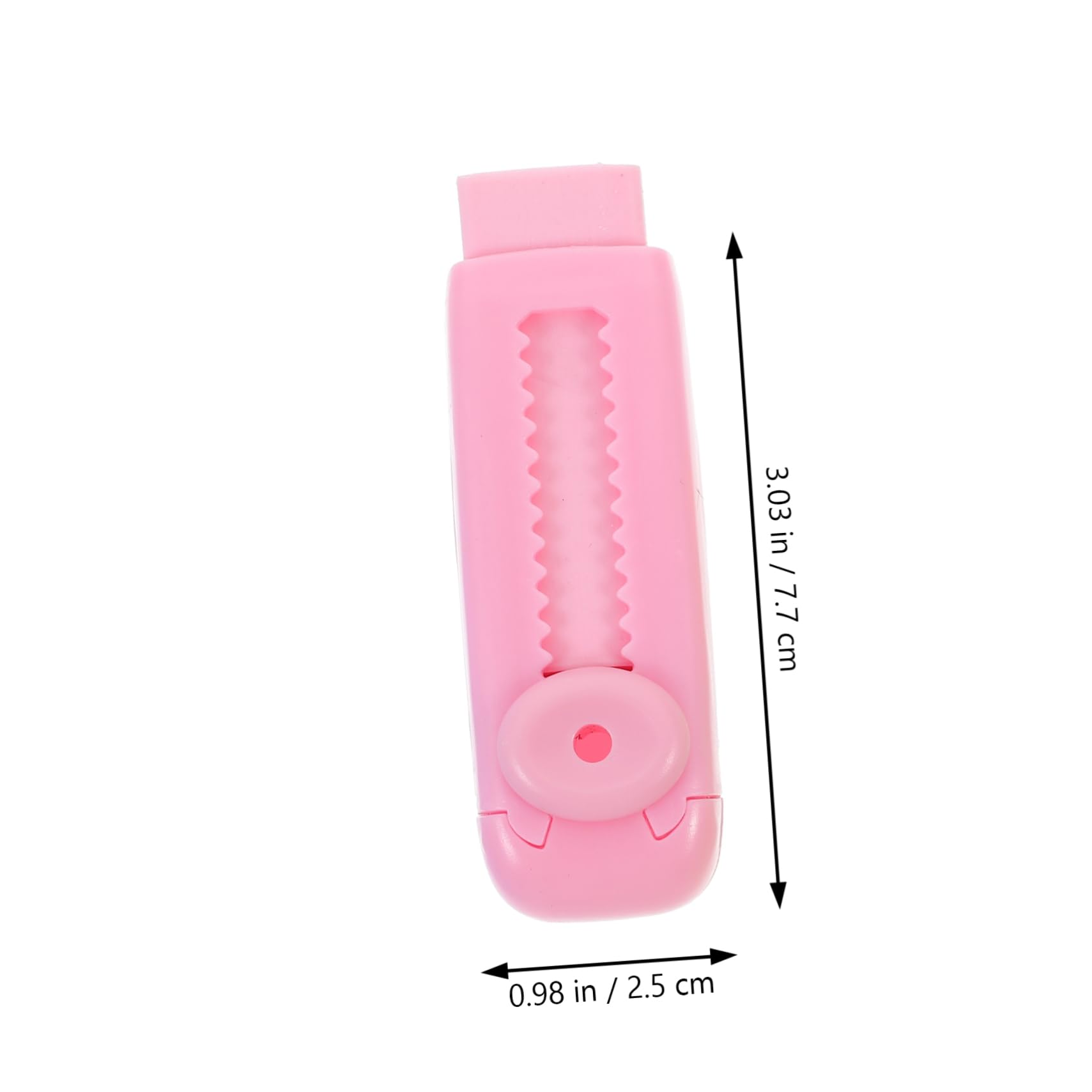 ARTIBETTER 5 Set Gomma Telescopica Retrattile Scuola Meccanico Gomme Da Cancellare Gomma Portatile Gli Studenti Provano Le Gomme Kawaii Eraser Addominali 8 Pezzi * 5