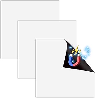 3Pcs White Magnetic Vent Covers, Magnetic Vent Covers for Ceiling, Ceiling Vent Covers Magnetic Vent Covers for Wall, Strong Magnetic Vent Magnetic Cover for Air Conditioning Vents 12x12 in