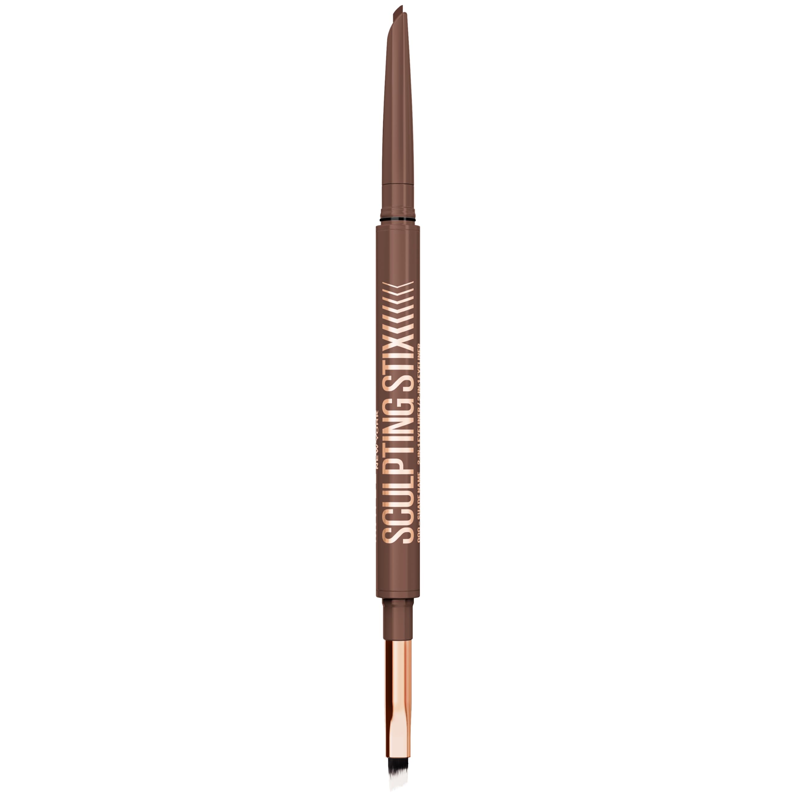 Maybelline New York 2 In1 Sculpting Sculpting Stix Eyeliner, 014 Mocha Contour