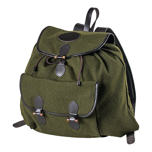 Rucksack lautlos Fritzmann avec LED sac de chasse vert de 55x50 cm