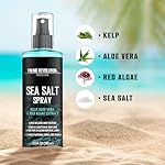 Viking Revolution Sea Salt Spray for Hair Men - Hair Texturizing Spray with Kelp, Aloe Vera and Red Algae Extract - Surf Spray to Add Volume and Texture Sea Salt Spray for Men Beach Hair Spray - 8.8oz - Image 3