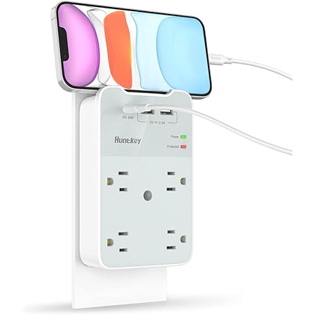 Ontel Presto Plug Outlet Extender for Relocating Unreachable Power ...