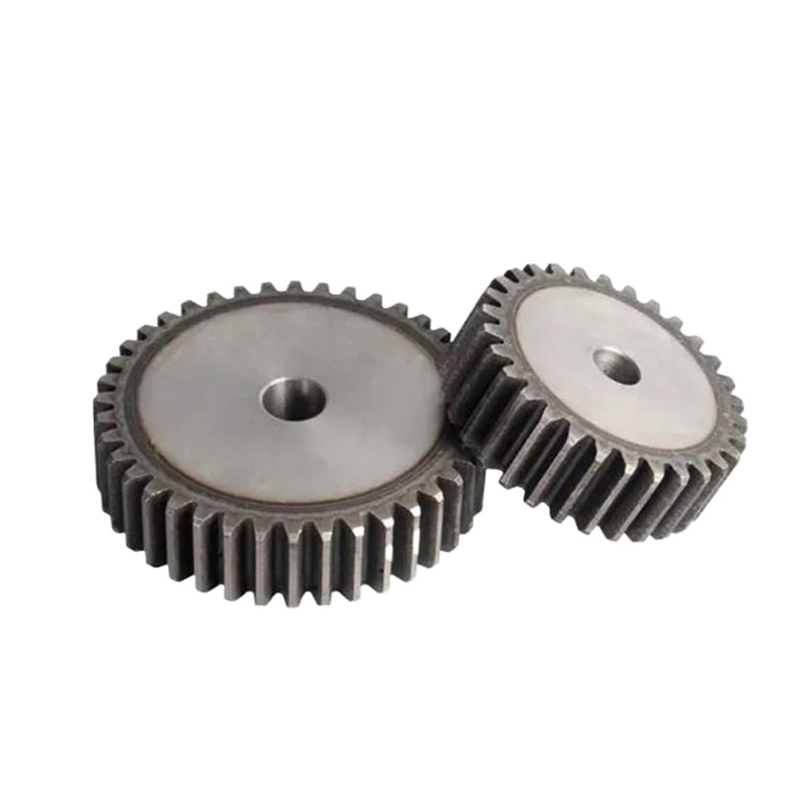 Bevel Gear Pinion Hardware Mechanical 1pcs 2.5 Mod Spur Gear 10-26 Teeth Thickness 25mm 2.5M Carbon Steel Transmission Pinion Gear(11 Teeth OD 32.5mm)