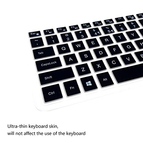 2 protectores de teclado para laptops Dell Inspiron miniatura 5