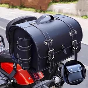 ELNas 33L Motorrad Hecktasche für Vespa Primavera