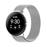 PaceBid Metallo Cinturino per Google Pixel Watch 5 41mm/4/3 41mm/2/1