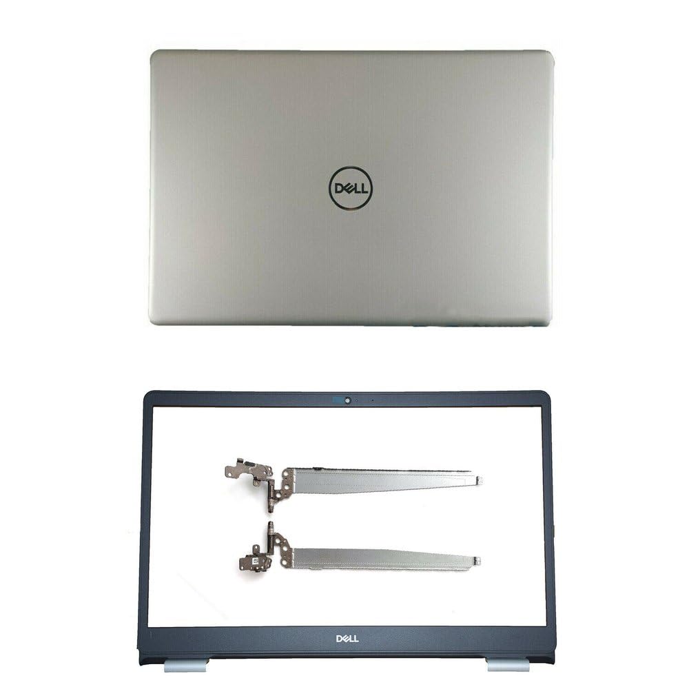 for LCD Back Cover Top Case Front Bezel Hinges Compatible for Dell Inspiron 15 5593 Laptop Front Bezel Hinges (ABH) Silver Laptop Body Parts Replacement-picture-27