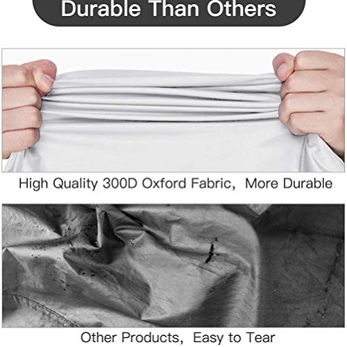 CLISPEED Tampa da Motocicleta Protetor Solar á  Prova D água Capa de Bicicleta á  Prova de Poeira Pr