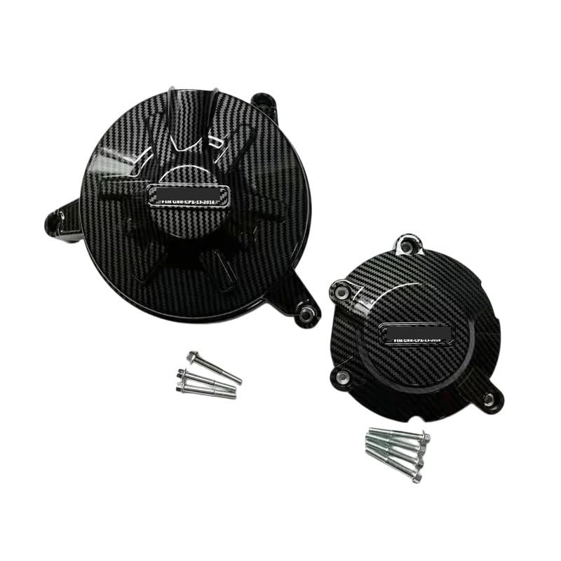 Cubierta motor RSV4 RR 2015-2020 antichoque para cárter estator