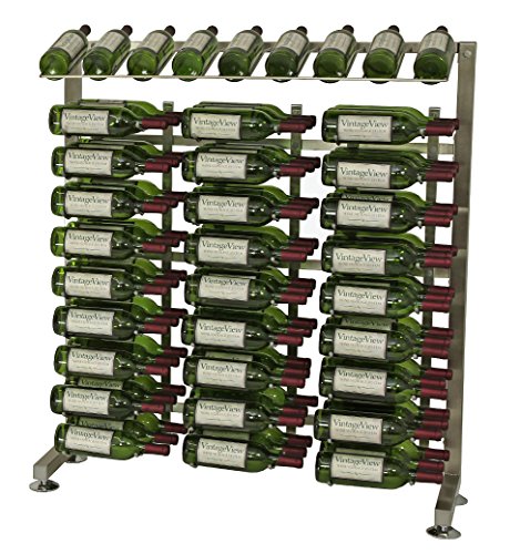 Soporte para botellas VintageView de pared 180 botellas