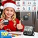 Antonki 2 Pack Digital Timer for Kids, Magnetic Countdown Kitchen Timers for Cooking, Egg, Classroom, Teacher, Exercise, Study, Oven - Battery Included