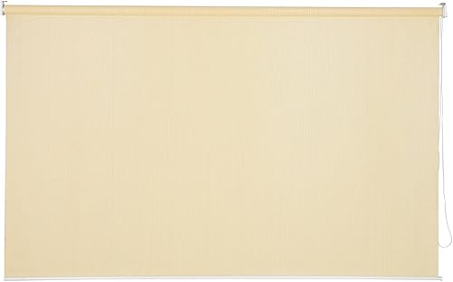 PHI VILLA - Pantalla persiana enrollable para exteriores, Trigo