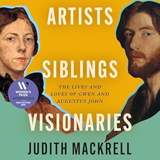 Artists, Siblings, Visionaries Audiolibro Por Judith Mackrell arte de portada