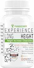 Height Increase supplement For Boys Enriched With Growth Protein,Amino Acids & Extracts To Support Increasing Long & Taller-10 to 17 Years-60 Tablets (Pack 1), 200 grams