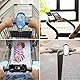 MOSUO Handyhalterung Fahrrad, Universal Motorrad Halterung Fahrrad Silikon Verdicken mit 360°Drehbarer Abnehmbare Handy Fahrradhalterung Lenker Rennrad für 4,5-7,0 Zoll Smartphone