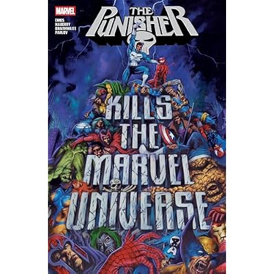 Punisher Kills The Marvel Universe