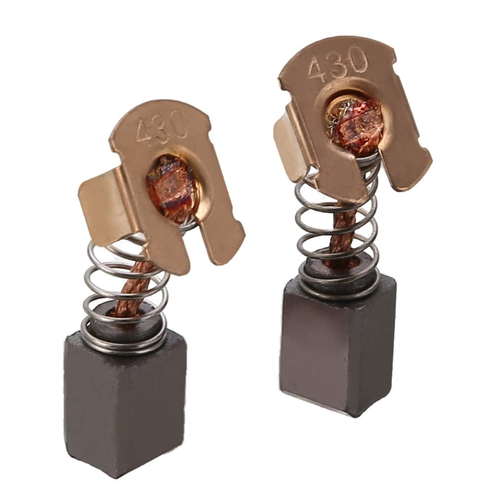 2 Carbones Para Motor Makita - Baja Chispa Y Larga Duración Para Herramientas Eléctricas