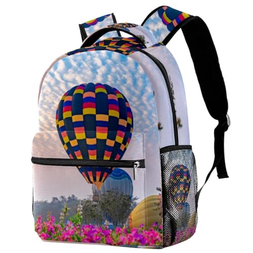 Sac de voyage décontracté montgolfière pour des week-ends évasion et randonnées