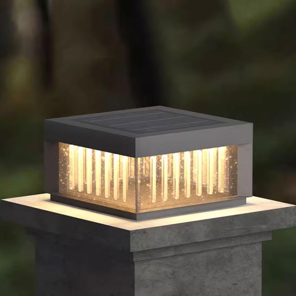 Farolas exteriores LED para iluminar tus noches en el jardín y crear ambientes mágicos