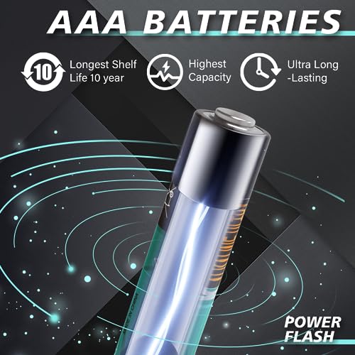 Power Flash 24 Count Aaa Batteries thumb #7