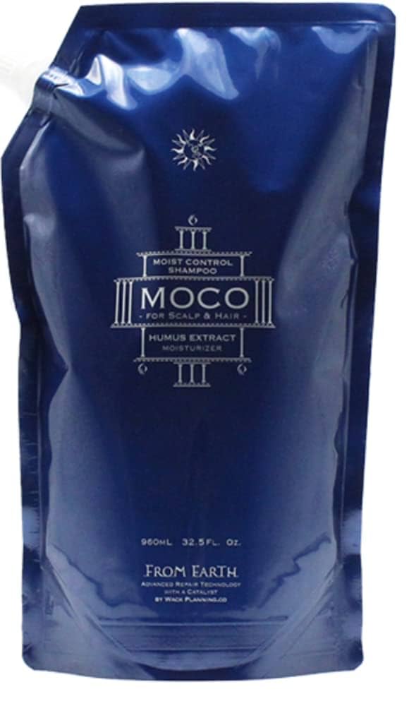 MOCOシャンプー960ミリ Amazon | フロムアース モコ シャンプー moco モイスト
