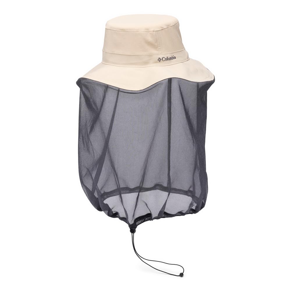 Columbia Unisex NO See UM Mesh Booney, Booney Hat, Ancient Fossil, L/XL