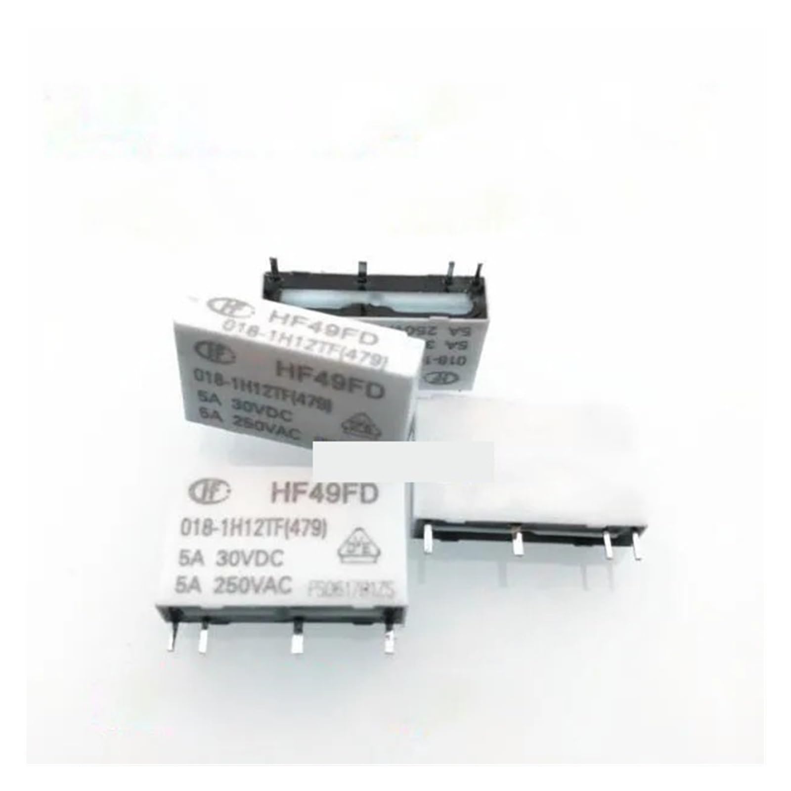 OSHZIKJII 18V relay HF49FD 018-1H12TF 18V 18VDC DC18V 5A 250VAC 4pin/1pcs(5PCS)