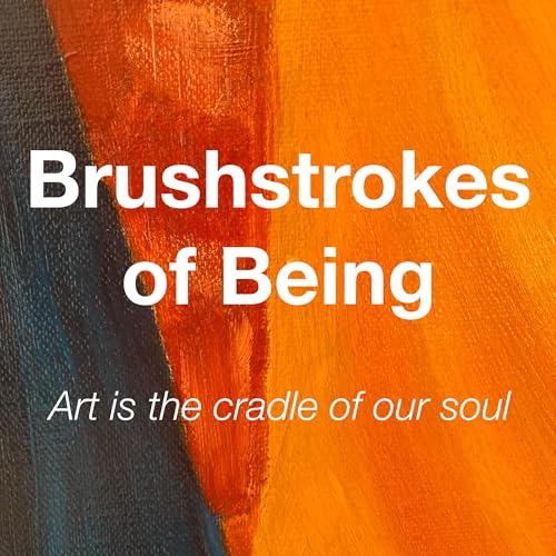 『BrushStrokes of Being』のカバーアート