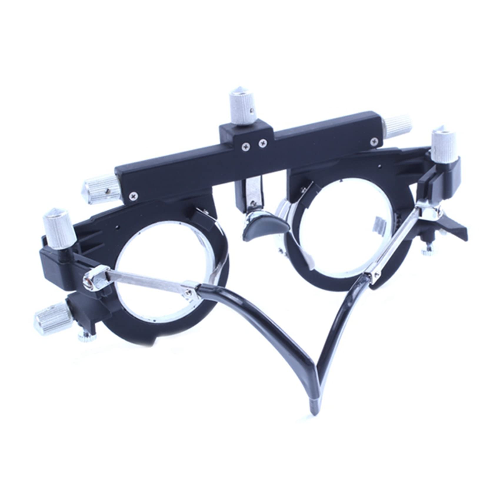 Lot de 2 lentilles d'optique optique - Cadre d'optométrie pour opticiens