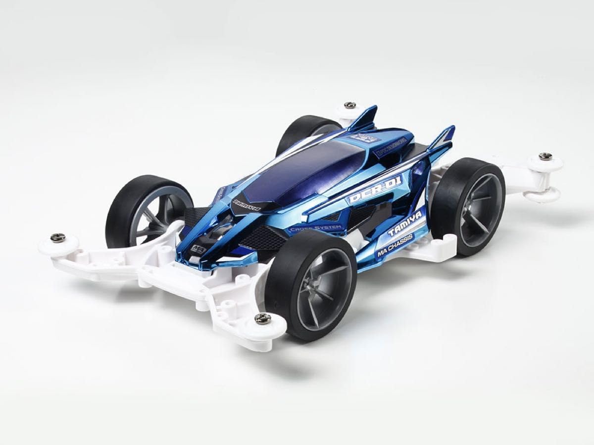 Amazon.co.jp: タミヤ ミニ四駆 DCR-01 デクロス-01 ブルーメッキ 