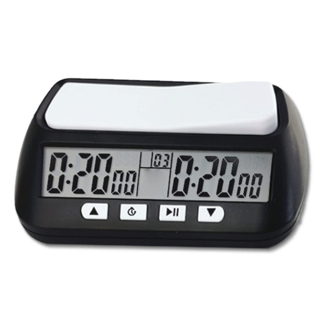 Horloge d'échecs antichoc idéale pour vos soirées de club et tournois de Weiqi