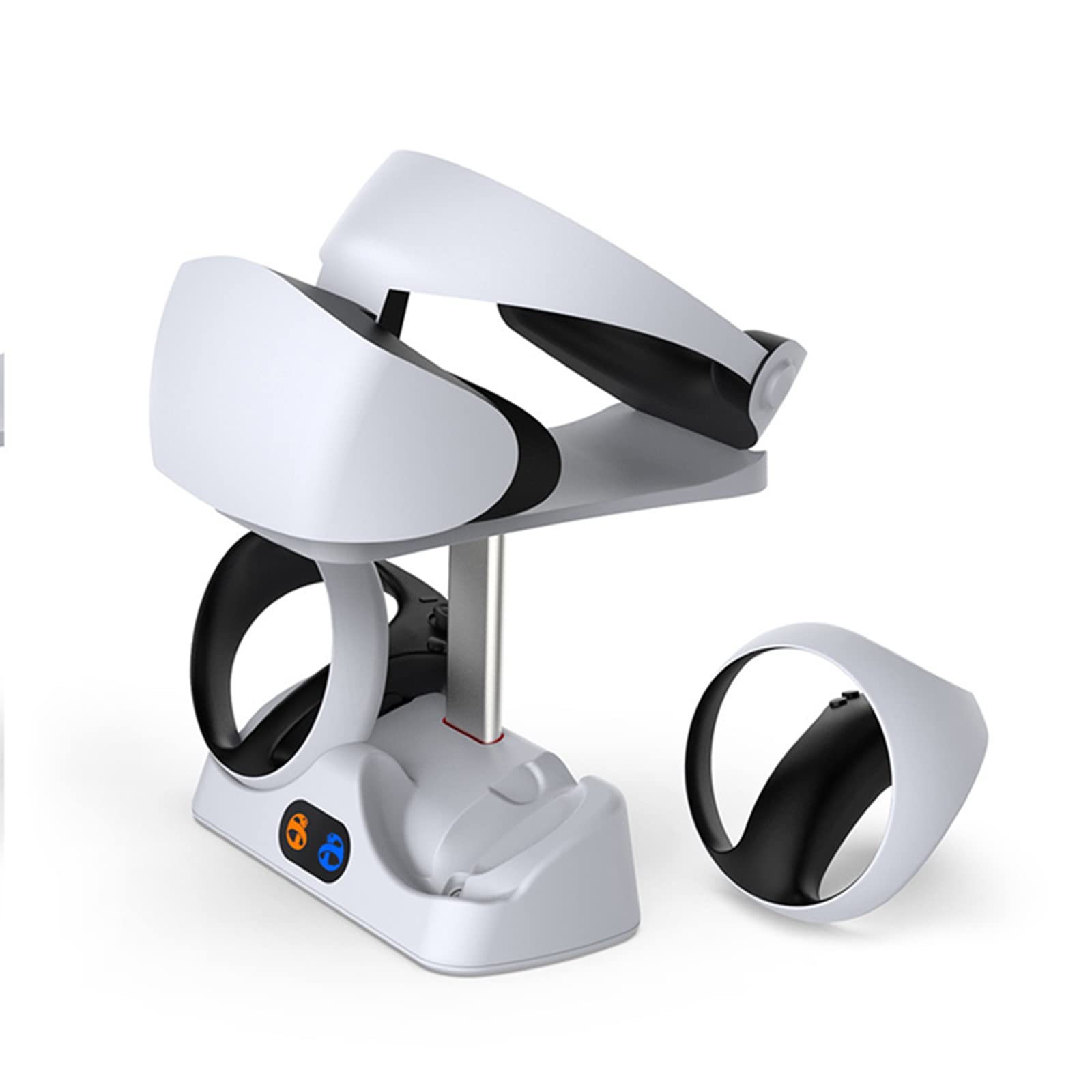 Station de charge PS VR2 avec témoin lumineux, accessoire support VR pour casque et manette