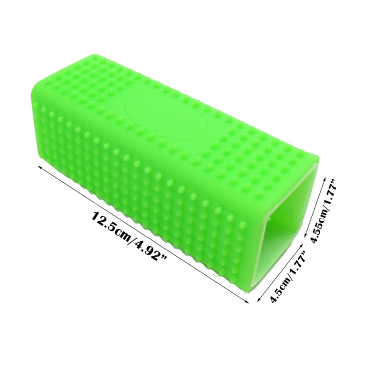 FOMIYES Silicone Pet Hair Remover Brush Instantly Lifts Removes Hair for Cats Dogs Horses for Carpets Sheets Sofas Cars Green